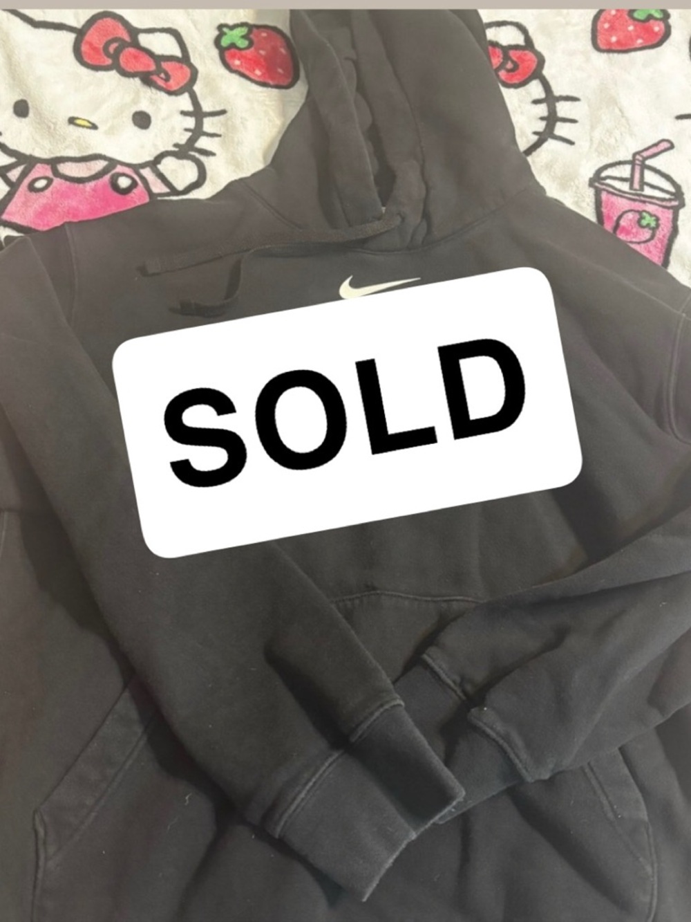 Nike Black 'Cincinnati Reds' Hoodie